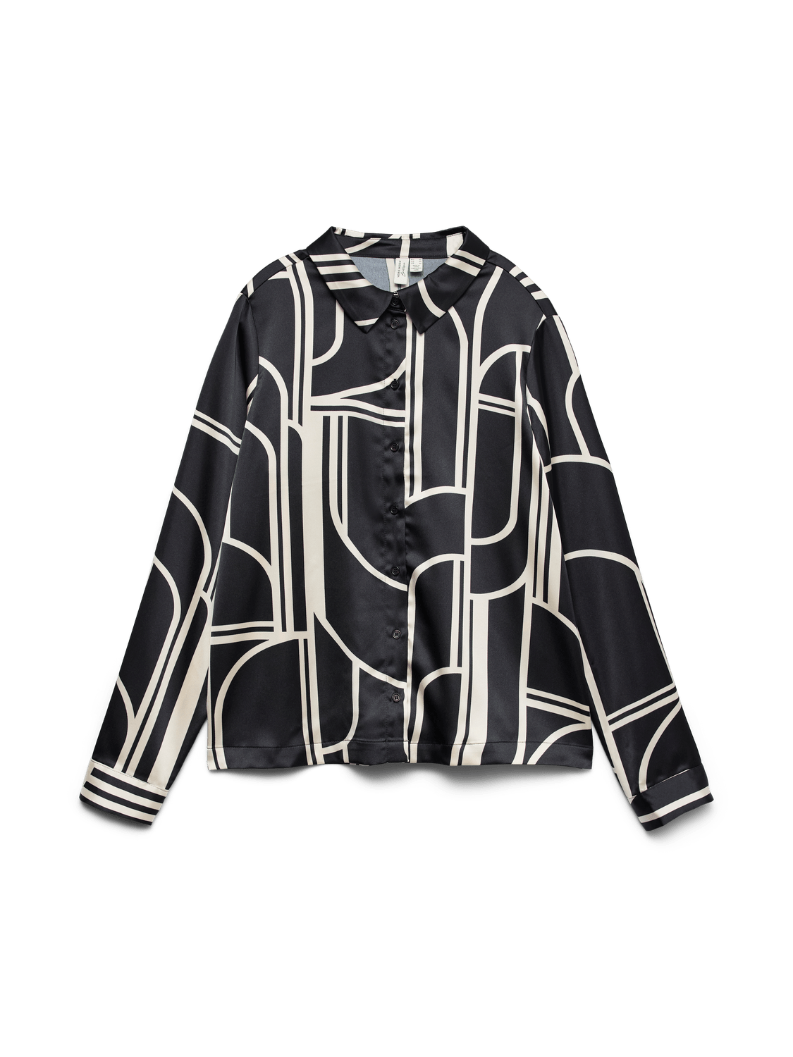 VMHADLEY Shirt - Black - VERO MODA & VILA Bergvik